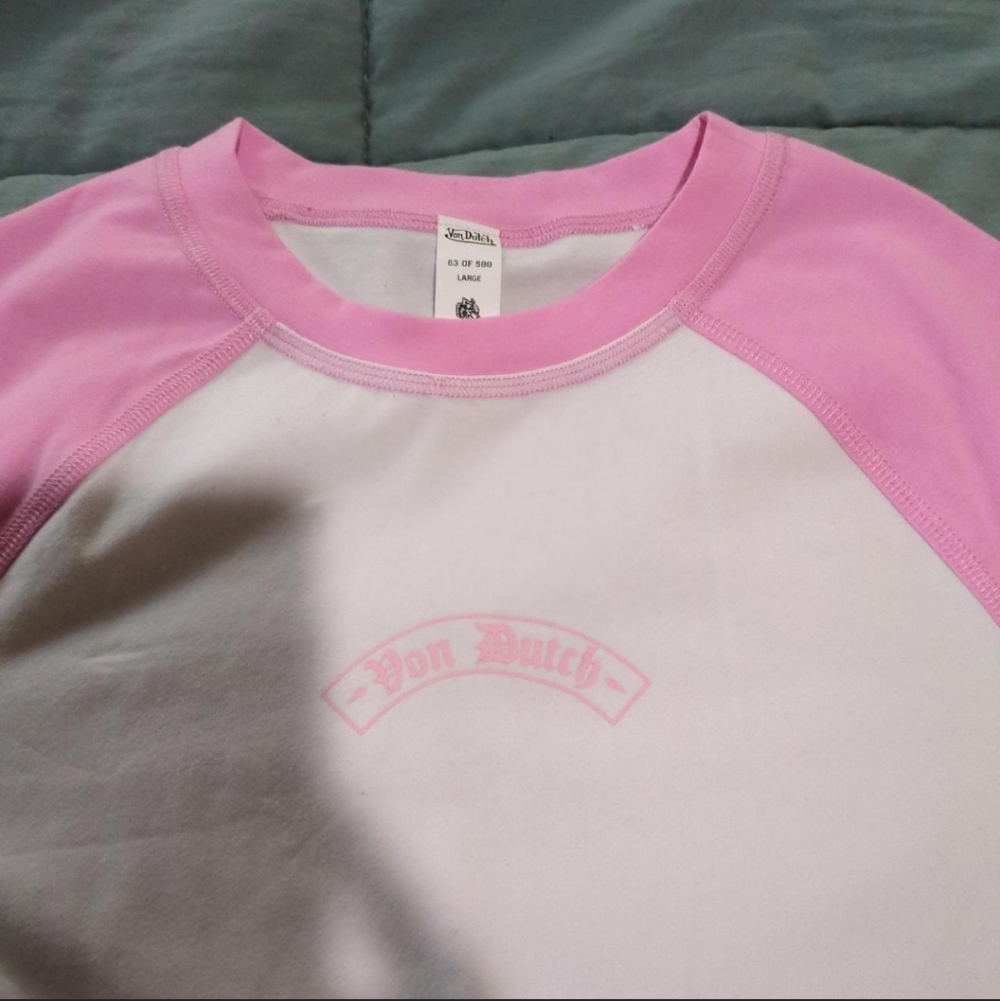 Darc Sport X Von Dutch Women's Longsleeve - Picture 2 of 7